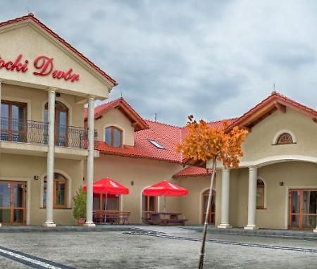 Potocki Dwor Hotel Jędrzejów Exterior foto