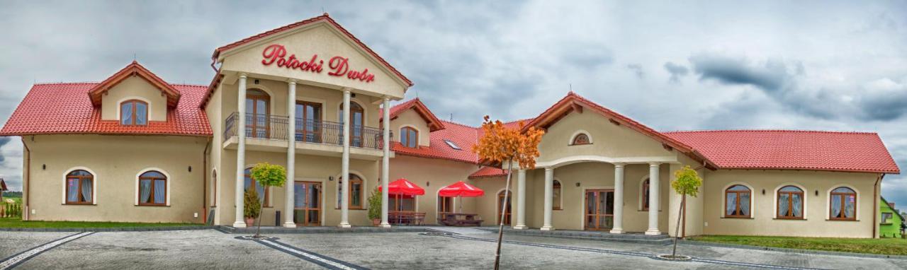 Potocki Dwor Hotel Jędrzejów Exterior foto