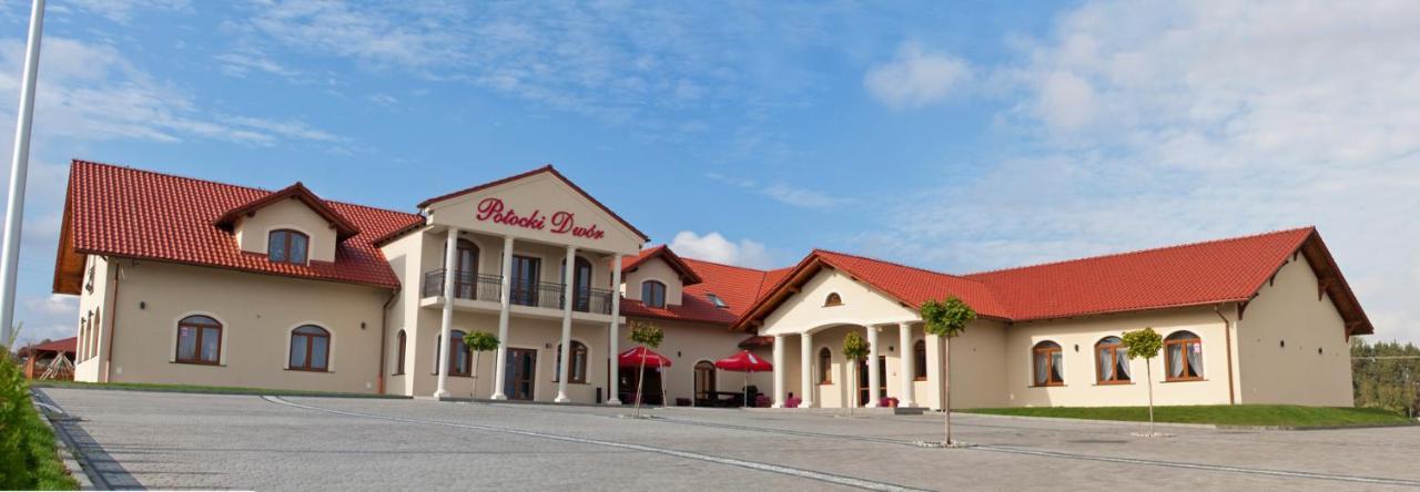 Potocki Dwor Hotel Jędrzejów Exterior foto